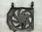 Electric radiator cooling fan