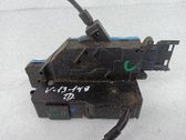 Cerradura de puerta trasera