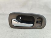Rear door exterior handle