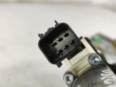 Front window lifting mechanism without motor