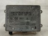Unidad de control/módulo del motor