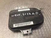 Front door airbag