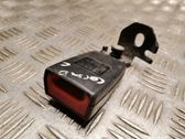 Boucle de ceinture de sécurité arrière centrale