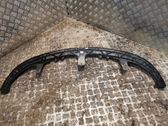 Rear bumper support beam