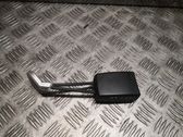 Rear seatbelt buckle