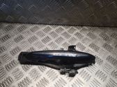 Rear door exterior handle
