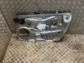 Front door window regulator with motor