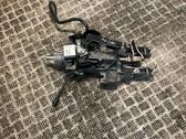 Steering rack mechanical part