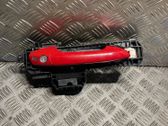 Front door exterior handle