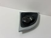 Gear lever shifter trim leather/knob