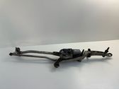 Wischergestänge Wischermotor vorne