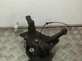 Front wheel hub spindle knuckle