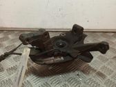 Front wheel hub spindle knuckle