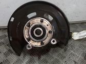 Front wheel hub spindle knuckle
