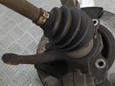 Front wheel hub spindle knuckle