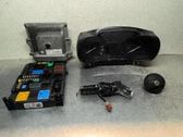 Engine ECU kit and lock set