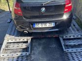 Rear door window regulator with motor