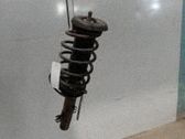 Amortiguador delantero con muelle espiral