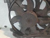 Electric radiator cooling fan