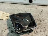Gear lever shifter trim leather/knob