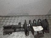 Amortiguador delantero con muelle espiral