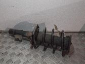 Front shock absorber with coil spring