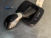 Gear lever shifter trim leather/knob