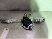 Front door window regulator with motor