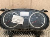 Geschwindigkeitsmesser Cockpit