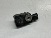 Airbag deployment crash/impact sensor