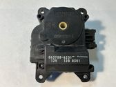 Air flap motor/actuator