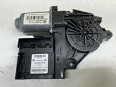 Front door window regulator motor