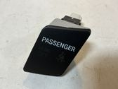 Passenger airbag on/off switch