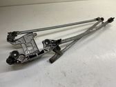 Front wiper linkage