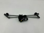 Front wiper linkage