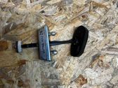 Front door check strap stopper
