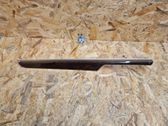Front door glass trim molding