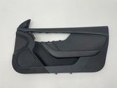 Front door card panel trim