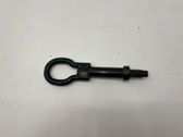 Towing hook eye