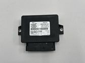 Hand brake control module