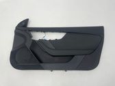 Front door card panel trim