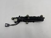 Rear door exterior handle