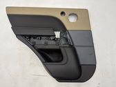 Rear door card panel trim
