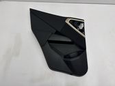 Rear door card panel trim