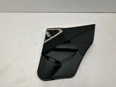 Rear door card panel trim