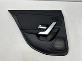 Moldura del tarjetero de la puerta trasera
