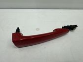 Front door exterior handle