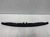 Rear bumper trim bar molding