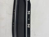 Rear bumper trim bar molding