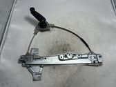 Mécanisme lève-vitre de porte arrière avec moteur